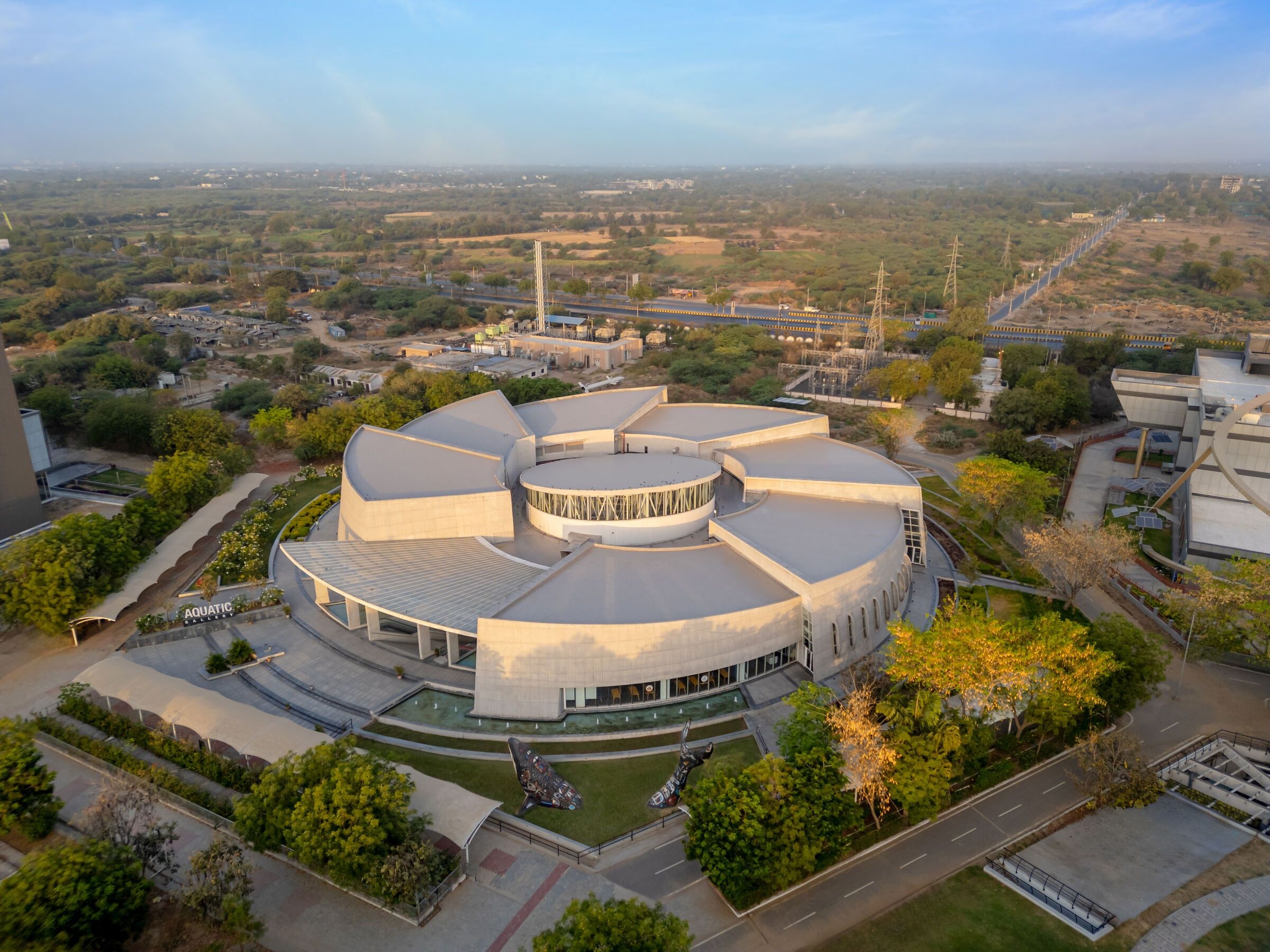 Aquatic Gallery at Science City Ahmedabad